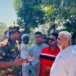 টেকনাফে সেনাবাহিনীর নতুন ক্যাম্প স্থাপনের উদ্যোগ, স্থান পরিদর্শনে এমপি