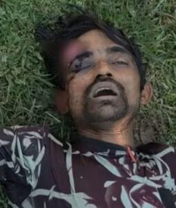 নাফ নদী থেকে গুলিবিদ্ধ অজ্ঞাত ব্যক্তির মরদেহ উদ্ধার