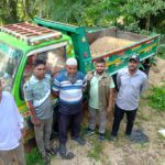 উখিয়ায় পাহাড়ি মাটিসহ ডাম্পার জব্দ, আটক ১ উখিয়ায় পাহাড়ি মাটিসহ ডাম্পার জব্দ, আটক ১