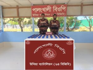 উখিয়ায় বিজিবির অভিযানে ১ লাখ ৫০ হাজার পিস ইয়াবা উদ্ধার, পালিয়েছে কারবারিরা