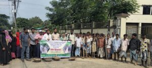 উখিয়ায় ইজিপিপি প্লাসের ৪৪ প্রকল্পের কাজ শুরু