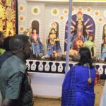উখিয়ায় দুর্গাপূজার নিরাপত্তা তদারকিতে মণ্ডপে মণ্ডপে ইউএনও পান্না আক্তার
