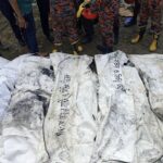 পুড়ে বিকৃত ১০ পর্যটকের লাশ, ডিএনএ পরীক্ষার পর হস্তান্তর পুড়ে বিকৃত ১০ পর্যটকের লাশ, ডিএনএ পরীক্ষার পর হস্তান্তর
