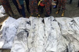 পুড়ে বিকৃত ১০ পর্যটকের লাশ, ডিএনএ পরীক্ষার পর হস্তান্তর