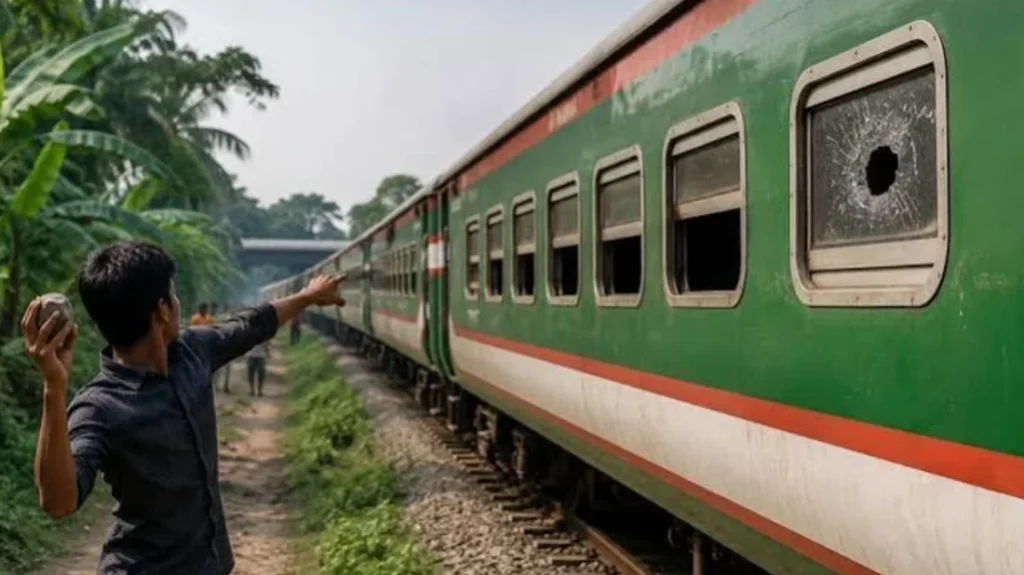 পাথর ছোঁড়া দুর্বৃত্তদের শনাক্তে ঢাকা-কক্সবাজার রুটের পর্যটক এক্সপ্রেসে সিসিটিভি ক্যামেরা স্থাপন পাথর ছোঁড়া দুর্বৃত্তদের শনাক্তে ঢাকা-কক্সবাজার রুটের পর্যটক এক্সপ্রেসে সিসিটিভি ক্যামেরা স্থাপন