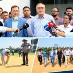 ওয়েস্ট ইন্ডিজের প্রস্তুতি ম্যাচ সামনে রেখে আনভীর ক্রিকেট স্টেডিয়াম পরিদর্শন করল বিসিবি