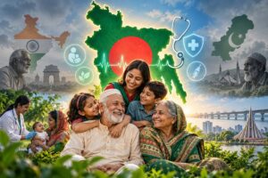 গড় আয়ুতে ভারত-পাকিস্তানের চেয়ে এগিয়ে বাংলাদেশ