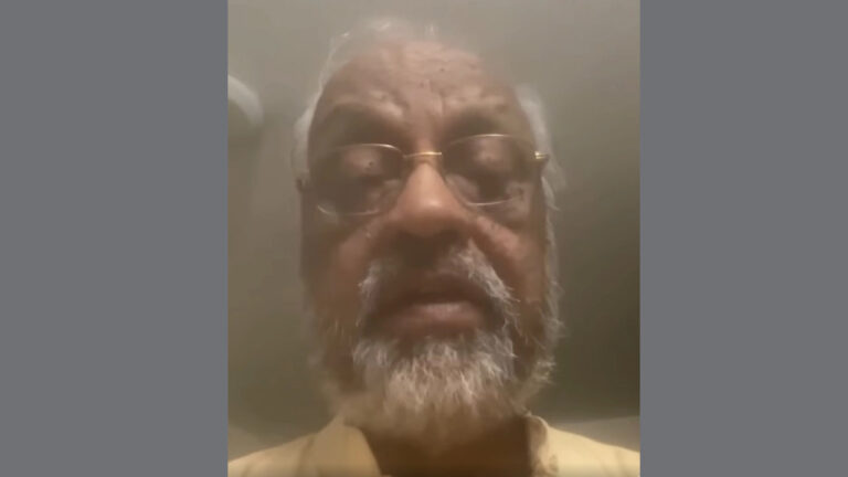 গ্রেপ্তারের আগে ফেসবুক লাইভে যা বললেন আখতারুজ্জামান