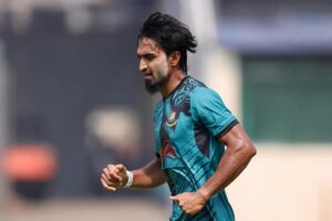 চোটের কারণে ডি থ্রি ট্রফির নিলামে তোলা হলো না তানজিম হাসান সাকিবের নাম