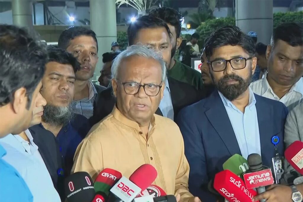 তারেক রহমানের জাপান সফরে নতুন বিনিয়োগ ও কর্মসংস্থানের সুযোগ তৈরি হবে: রিজভী তারেক রহমানের জাপান সফরে নতুন বিনিয়োগ ও কর্মসংস্থানের সুযোগ তৈরি হবে: রিজভী