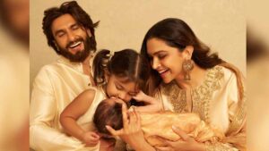 দ্বিতীয় কন্যাকে প্রকাশ্যে আনলেন দীপিকা-রণবীর, নাম রাখলেন ‘দেবী’