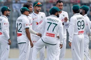 বাংলাদেশের ২৭২ রানের জবাবে ১ উইকেটে ৮৯ রান নিয়ে চা-বিরতিতে ওয়েস্ট ইন্ডিজ