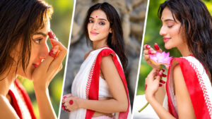 বিজয়া দশমীতে দেবীবরণ করে বিতর্কে নুসরাত জাহান! সমালোচকদের কড়া জবাব দিলেন অভিনেত্রী
