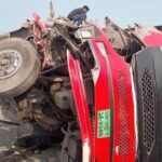 ব্রাহ্মণবাড়িয়ায় বাস-ট্রাকের মুখোমুখি সংঘর্ষে নিহত ২, আহত অন্তত ১৫ ব্রাহ্মণবাড়িয়ায় বাস-ট্রাকের মুখোমুখি সংঘর্ষে নিহত ২, আহত অন্তত ১৫
