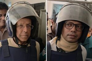 যাত্রাবাড়ীতে ড্রাইভারের চোখ নষ্টের মামলায় আনিসুল হক ও পলক গ্রেপ্তার