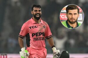 শাদাবের সেঞ্চুরিতে ইংল্যান্ডকে ১ উইকেটে হারাল পাকিস্তান, এমন ইনিংস দেখেননি শাহিন