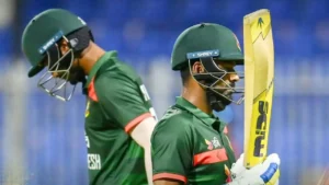 ১৬০ রানেই শেষ স্বপ্ন: ফাইনালে আফগানিস্তান, ত্রিদেশীয় সিরিজ থেকে বাংলাদেশের বিদায়