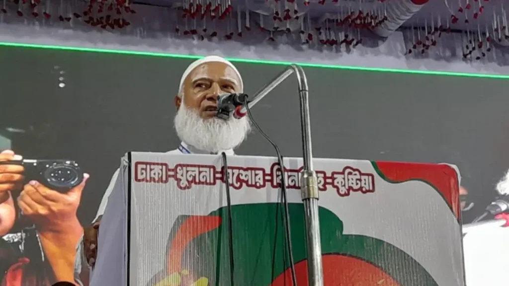গণভোটের রায় না মানলে এক দফার পাথরের নিচে পিষ্ট হবেন: সরকারের প্রতি জামায়াত আমিরের কড়া হুঁশিয়ারি গণভোটের রায় না মানলে এক দফার পাথরের নিচে পিষ্ট হবেন: সরকারের প্রতি জামায়াত আমিরের কড়া হুঁশিয়ারি