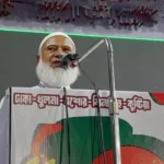 গণভোটের রায় না মানলে এক দফার পাথরের নিচে পিষ্ট হবেন: সরকারের প্রতি জামায়াত আমিরের কড়া হুঁশিয়ারি